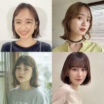 【2024最新】大人のボブ「21の髪型」40代・ライン感・レイヤーなど