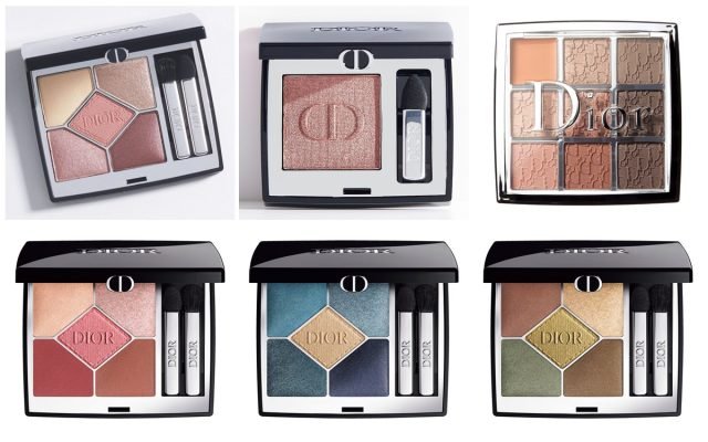2025最新】ディオールのアイシャドウの秋冬新色とベスコス名品を