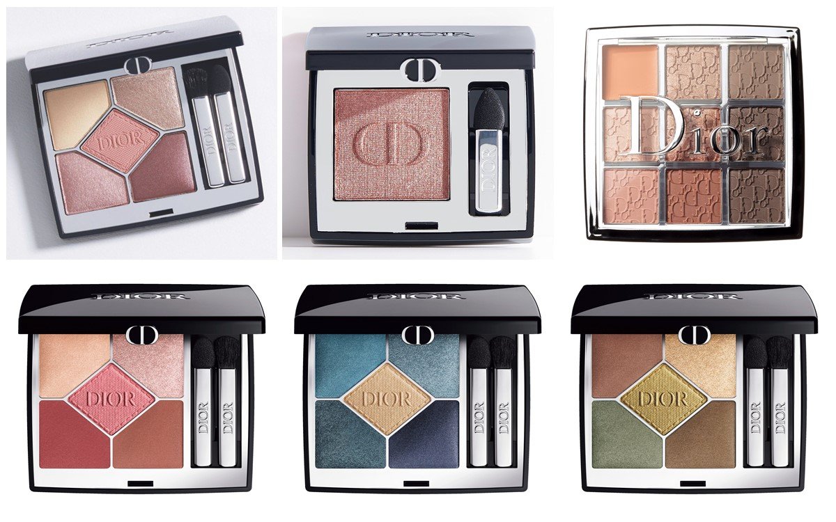 Dior 口紅とアイシャドウ 6個セット Dior 口紅とアイシャドウ 6個セット ディオール バックステージ