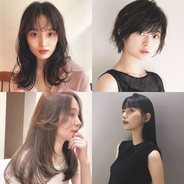 【顔タイプ別診断】あなたにぴったりの春のときめきヘアスタイルを発見♡