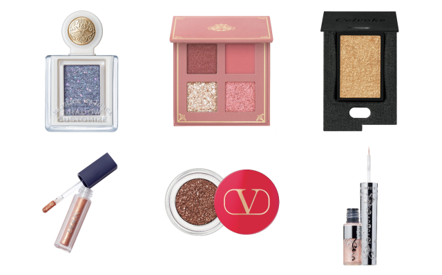 キラキラが可愛すぎる！グリッターアイシャドウ【ベスコス受賞