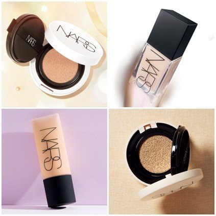 NARSクッションファンデーション＆トーンアップヴェール NARS（ナーズ）］ライトリフレクティング トーンアップヴェール