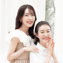 【動画あり】大野真理子さん×ともさかりえさん仲良しコンビが美容トーク♡