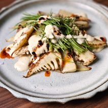 旬のたけのこでアクティブ腸活を！「焼たけのこと芽ねぎのサラダ」【Today’s SALAD #279】