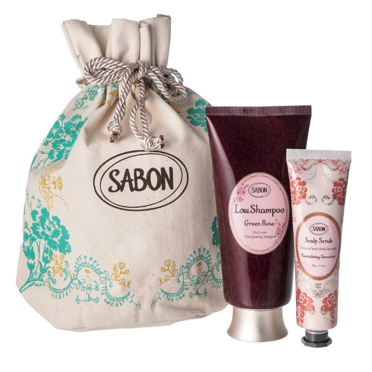 最終値下げ【新品未使用】SABON ヘアケアトライアルキット おまけ付き SABON（サボン）］ヘルシーヘアケアキット［2024年 4月発売