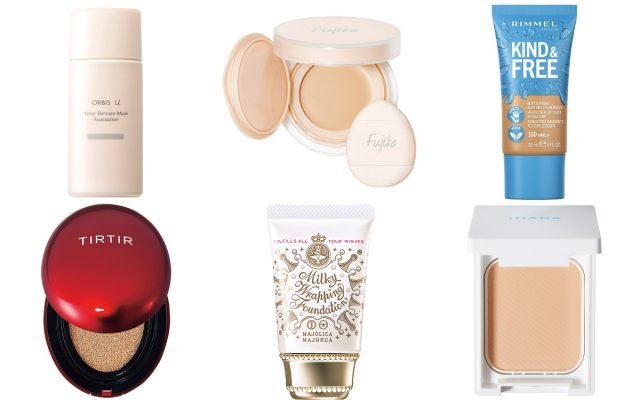 人気おすすめ「プチプラ」ファンデーション【美的ベスコスランキング  