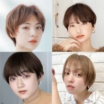 マッシュルームヘア【18選】ショートが垢抜ける顔型別おすすめスタイル