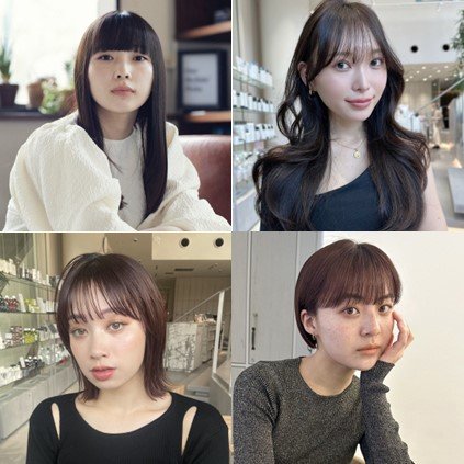 重い前髪を活かすか薄くするか？印象を変える方法とおすすめスタイル18選