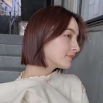 えら張り、丸顔などの骨格悩みもカバー！首元きれい見せのライン感ボブ｜最旬ヘアカタログ