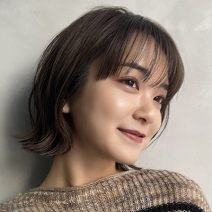 春らしく首元すっきり！明るい印象の小顔見せくびれボブ｜最旬ヘアカタログ