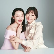 大野真理子さんの憧れ！ 君島十和子さんとの美対談が実現【動画あり】