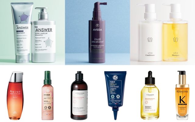 人気ヘアケアブランドが集合！おすすめアイテム31選を総まとめ | 美的.com