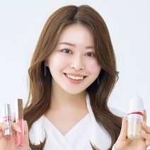 尾崎真衣さん「頑張るために、メイクもお洋服もかわいく♡」｜美的リーダーズのビューティスタイル