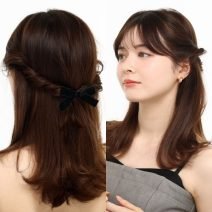 結婚式や二次会にもおすすめ！“くるりんぱ”より華やかになる【ねじりんぱハーフアップ】の作り方