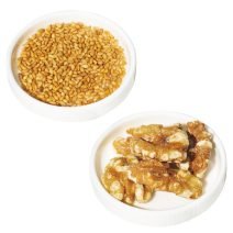 【クイズ】ごまとクルミ、鉄分が多いのはどっち？