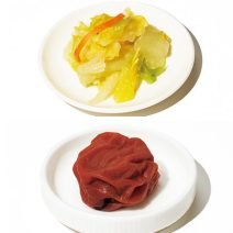 【クイズ】梅干しと白菜漬け、鉄分が多いのはどっち？