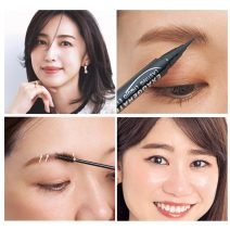 「下がり眉」の特徴や印象を変えられる眉メイクのやり方を紹介