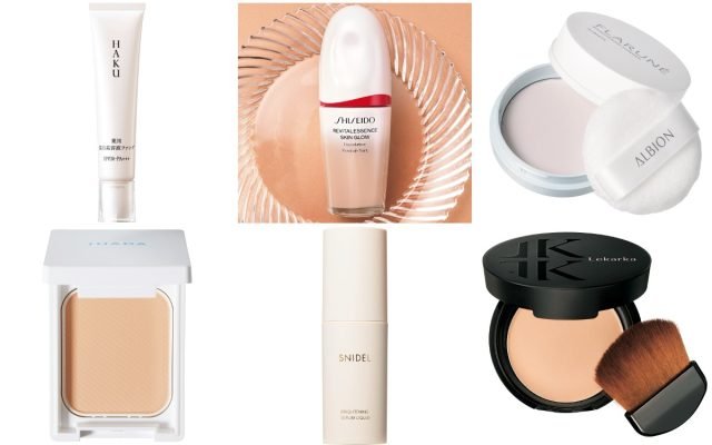 薬用クリーム3本、美白リキッドファンデ2本 薬用クリーム3本、美白リキッドファンデ2本