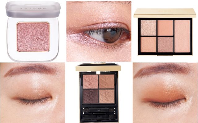 デパココスメアイシャドウまとめ ルナソル Celvoke トップ エレガンス