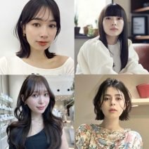 【2024最新】ダークカラーの色別おすすめヘアスタイル「実例20」