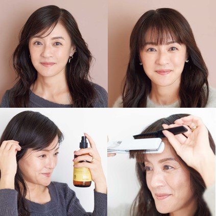 前髪のボリューム、どんな出し方が？【必須テクまとめ】
