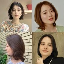 【2024最新】前髪なし×レイヤーボブスタイル「実例21選」