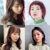 【パープル系ブラウン】ブリーチあり・なしの違いとレングス別スタイル集11選
