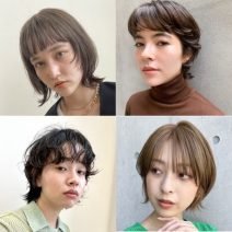 マッシュウルフがかわいい！ ショートヘア【事例12】