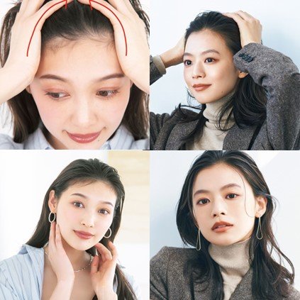 女性のオールバック【基本～応用】色っぽ＆かっこいいやり方