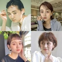 【2024最新】オン眉×ショート・ショートボブ16選の髪型