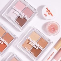 韓国コスメ「CLIO」の姉妹ブランド「twinkle pop by. CLIO」がセブン-イレブンに登場！アイシャドウパレットやティントリップが発売