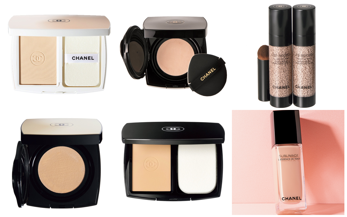 シャネルのファンデーション11選！ベスコス受賞の名品＆定番アイテム