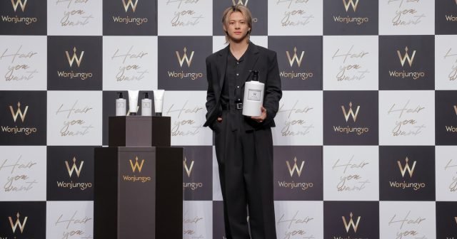 ウォンジョンヨ ヘア 渋谷 ポップアップ 限定ノベルティ 平野紫耀 5点セット 渋谷ロフト 1F間坂ステージにウォンジョンヨヘア