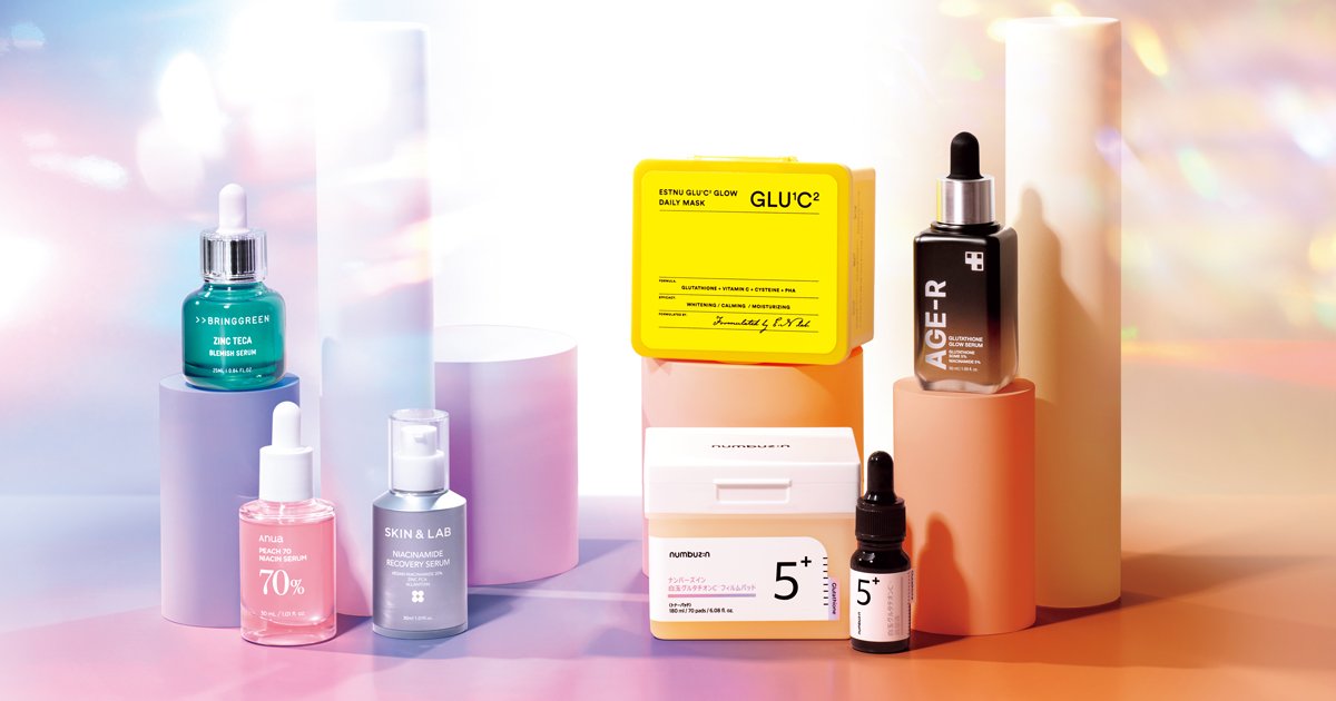 韓国美容はスキンケアに秘密が！？ 成分別で韓国スキンケアアイテム18