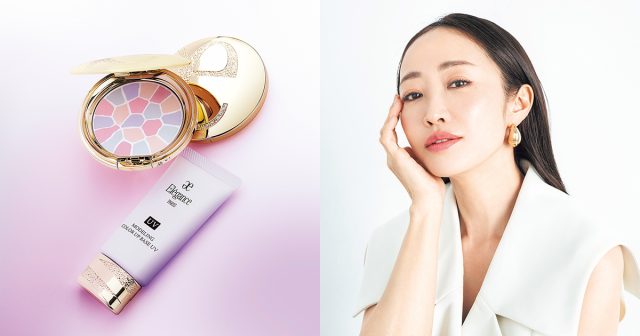 エレガンスの名品コンビで“透明感ファースト”な美肌がかなう