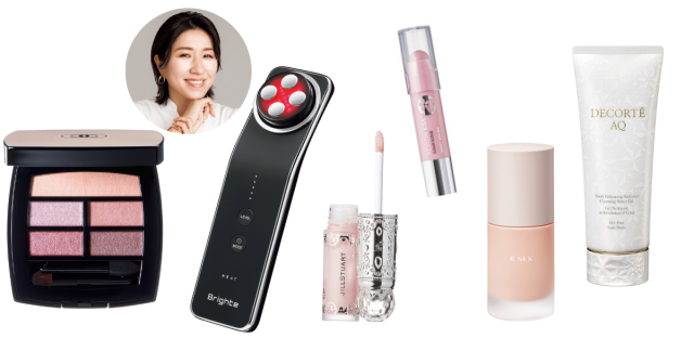 人気ヘアメイク・長井かおりさんが選んだベストコスメ、全56品全部見せ