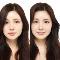 まるで韓国女優！ぺたんこな分け目を解決できる【かき上げバング】の作り方2選