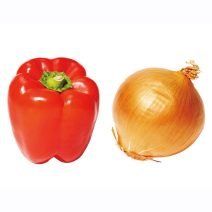 【クイズ】玉ねぎとパプリカ、鉄分と一緒にとるといいのは？