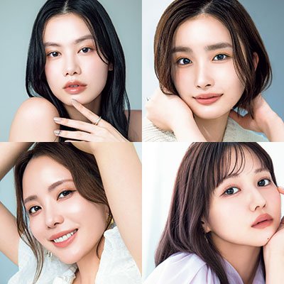 【顔タイプ別】簡単美人度UP♡ ヌーディメイクの盛り＆引きガイド