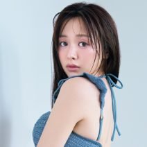 思わず触れたくなる！？ 森 香澄さんが 『美的』8月号で「あざと水着」を披露♡