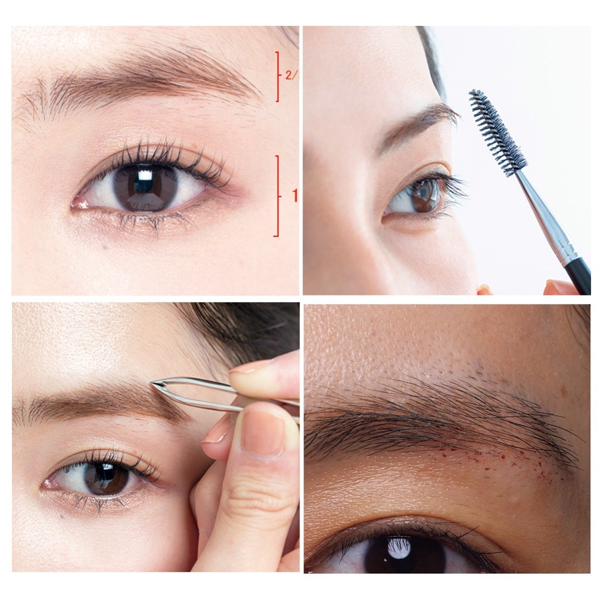 眉毛は抜く？ 注意点や正しい眉のお手入れ方法を知ろう！