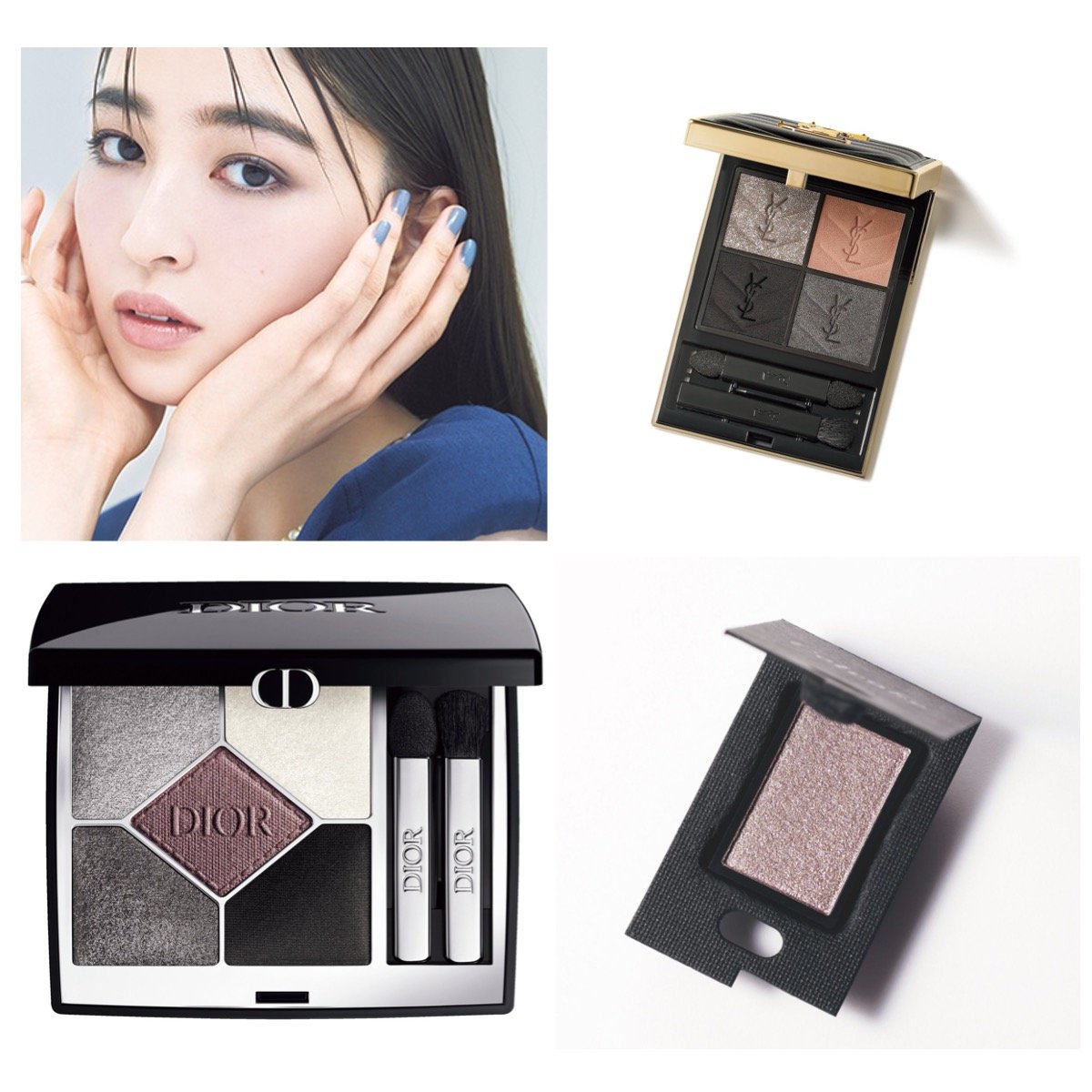 2025年最新】デパコスだけ！人気おすすめ「グレーアイシャドウ