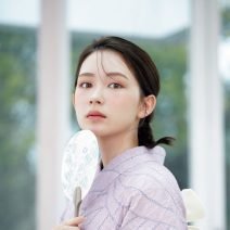 【最旬浴衣メイク】さらりと軽やかな肌＆ほんのり上気した“色っぽ”チークで大人のこなれ感を演出♡