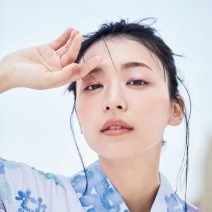 【最旬浴衣メイク】SUQQUの限定シャドウで涼やかなまなざしを演出♡ おしゃれな簡単ヘアも要チェック