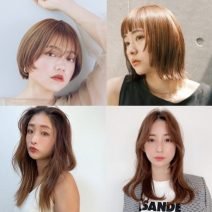 オレンジベージュの髪色！オレンジブラウンとの違いとトーン別スタイル