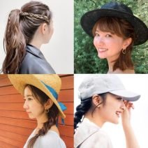 夏フェスがもっと楽しくなる！崩れにくくて可愛い【17の髪型】