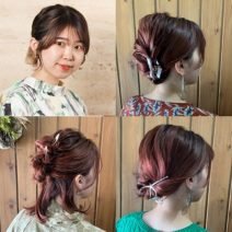 ボブこそ、浴衣が似合う！【ヘアアレンジ15選】