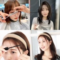 前髪を薄くしたい人に試してほしい3つの方法とは？セルフカットやアレンジ法を紹介
