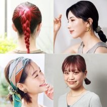 崩れにくい！プール・海にぴったりの髪型【実例17】