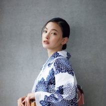 【最旬浴衣メイク】シャネルのアイシャドウで涼やかな夏色を取り入れて大人の艶やかさを演出♡